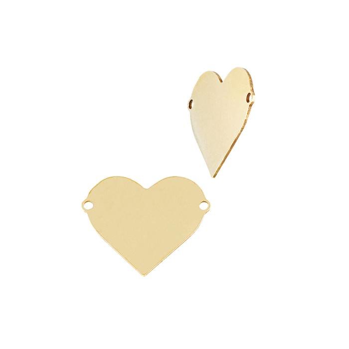 gf 8x5.7mm solid heart connector