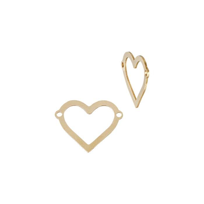 gf 8x5.7mm heart outline connector