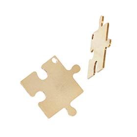 Gold Filled Connectable Puzzle Charm