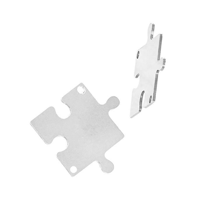 ss 10.8x10.8mm connectable puzzle connector