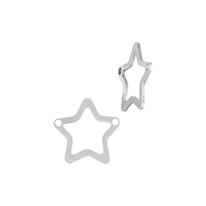 ss 11x10.5mm star outline connector