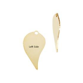 Gold Filled Perfect Match Heart Charm