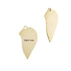 Gold Filled Perfect Match Heart Charm