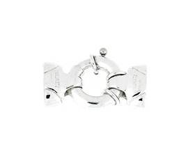 ss fancy spring ring