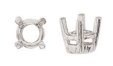 14K ROUND DOUBLE WIRE HEAVY SETTING 6218-14K