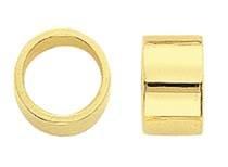 14K ROUND TALL TUBE BEZEL SETTING 6290-14K