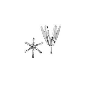 14kw 10.5mm 4ct high 6 prong setting with peg
