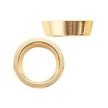 14K ROUND TAPERED BEZEL SETTING 8719-14K