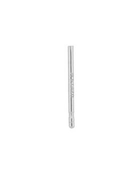 platinum 9.7x0.75mm earring friction short post