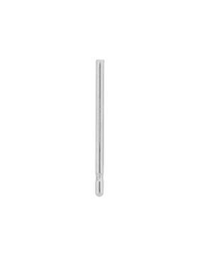 platinum 11.3x0.9mm earring friction post