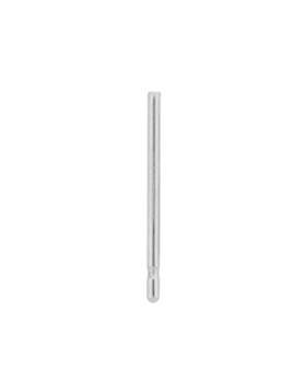 platinum 11.3x0.9mm earring friction post