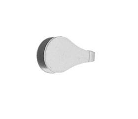 sterling silver 5mm solder flush end cap