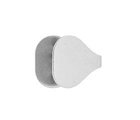 sterling silver 7mm solder flush end cap