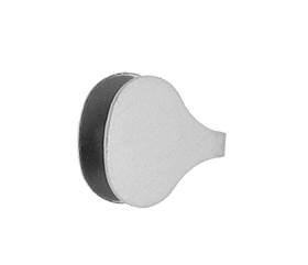 sterling silver 8mm solder flush end cap