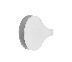 sterling silver 9mm solder flush end cap