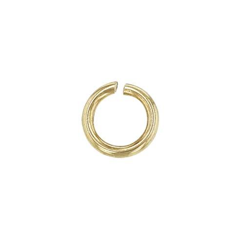 14ky 3.0mm open jump ring 0.5mm thick