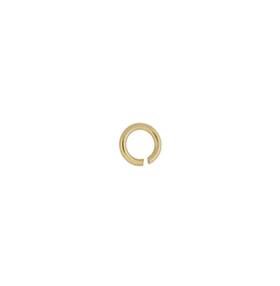 14ky 3.5mm open jump ring 0.63mm thick