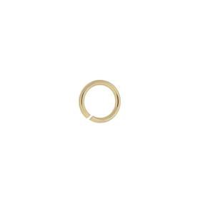 14ky 5.0mm open jump ring 0.63mm thick