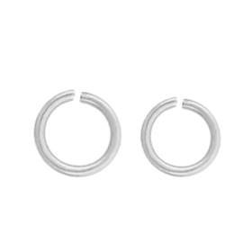 14K Open Jumpring 0.76mm Thick (21GA Gauge Wire)