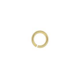 18ky 5.5mm open jump ring 0.76mm thick (21 gauge wire)