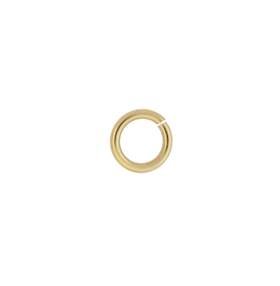 14ky 5.5mm open jump ring 0.9mm thick