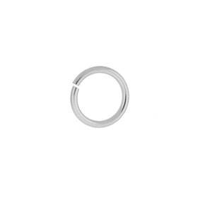 14kw 7.5mm open jump ring 0.9mm thick