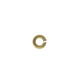 14ky 4mm open jump ring 1mm thick