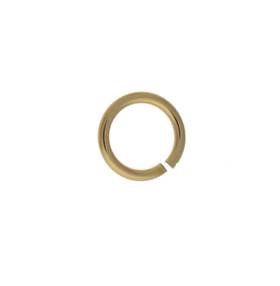 14ky 7.5mm open jump ring 1mm thick