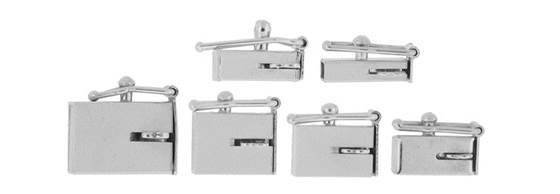 14K Box Lock Clasp