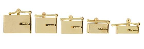 10k Gold Box Clasps