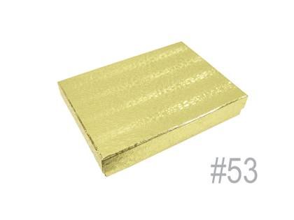 gold foil cotton-fill box size-i