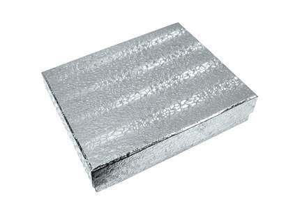 silver foil cotton-fill box size-j