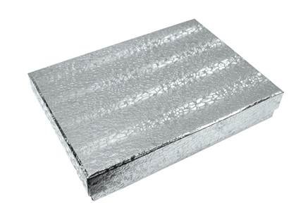 silver foil cotton-fill box size-k