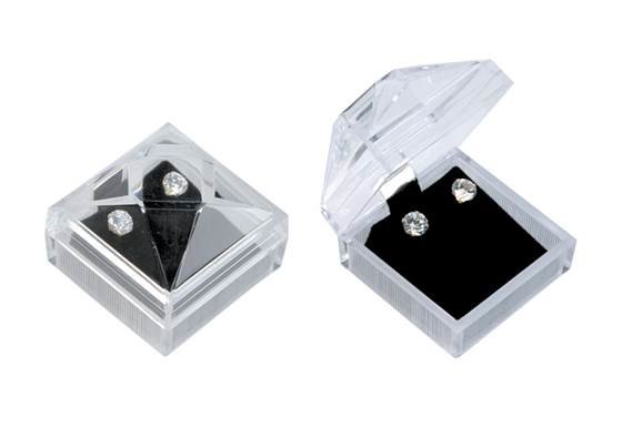 crystal style earring box