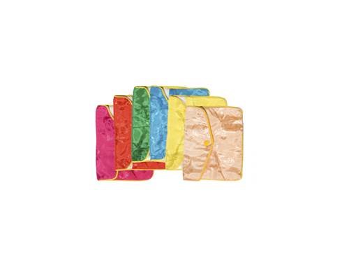 assorted color silk pouches size (a)