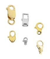 14K Lobster Clasps And Trigger Clasps