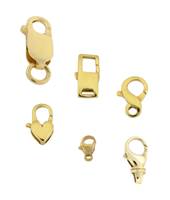 18K Lobster Clasps And Trigger Clasps