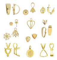 14k Pendants And Pendant Findings