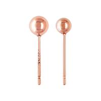 Rose Gold Filled Ball Earring