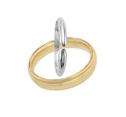 14k Wedding Bands And Ring Shanks