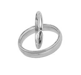 Platinum Wedding Bands And Platinum Ring Shanks