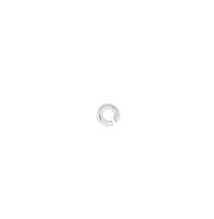 14KW 2.5mm Open Jump Ring 0.63mm Thick