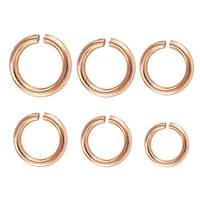 14KR 2.5mm Rose Gold Open Jumpring 0.63mm Thick