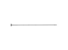 Sterling Silver 1.5 Inches 22 Gauge Headpin