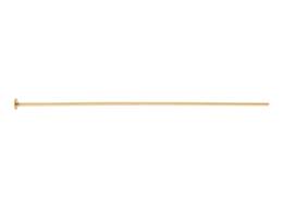 Gold Filled 2 Inches 22 Gauge Headpin