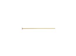 Gold Filled 1 Inch 24 Gauge Headpin