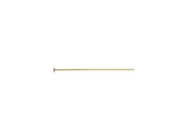 Gold Filled 1 Inch 24 Gauge Headpin