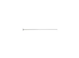 Sterling Silver 1 Inch 24 Gauge Headpin