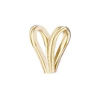 14KY 4MM RABBIT EAR BAIL