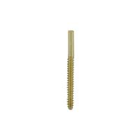 14KY 9.5X0.76mm Earring Screw Short Post Type-C This Post Fit Only Type-C Back